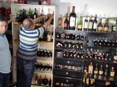 Casino, alcohol recovered from Ajij's house